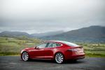 Tesla Model S P85+ 2014 года (UK)